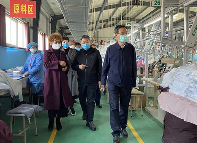 河南服裝行業(yè)復工復產調查 安全系統(tǒng)監(jiān)控服務賦能產業(yè)復蘇